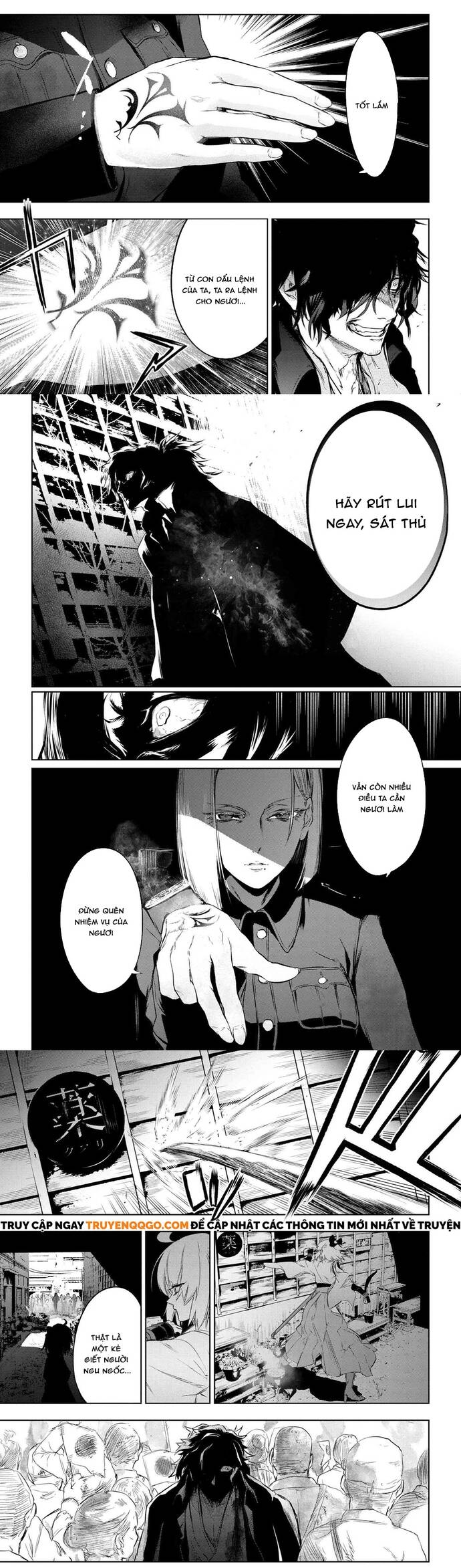 Định Mệnh: Đường Ranh Máu Chap 7 - Next Chap 8