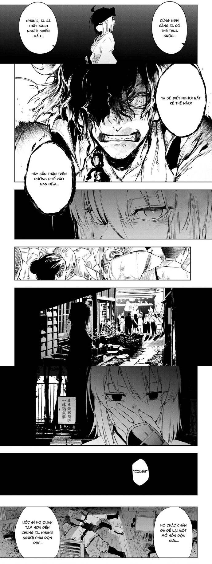 Định Mệnh: Đường Ranh Máu Chap 7 - Next Chap 8