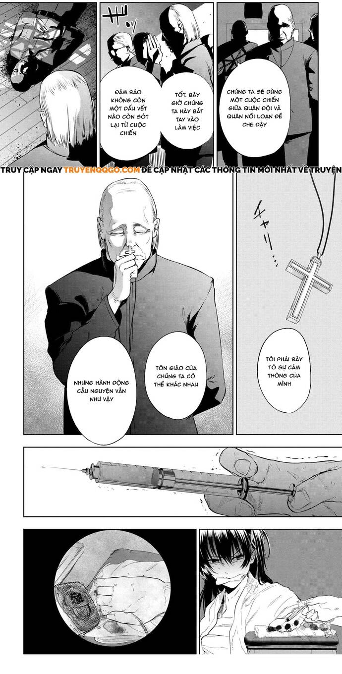 Định Mệnh: Đường Ranh Máu Chap 7 - Next Chap 8