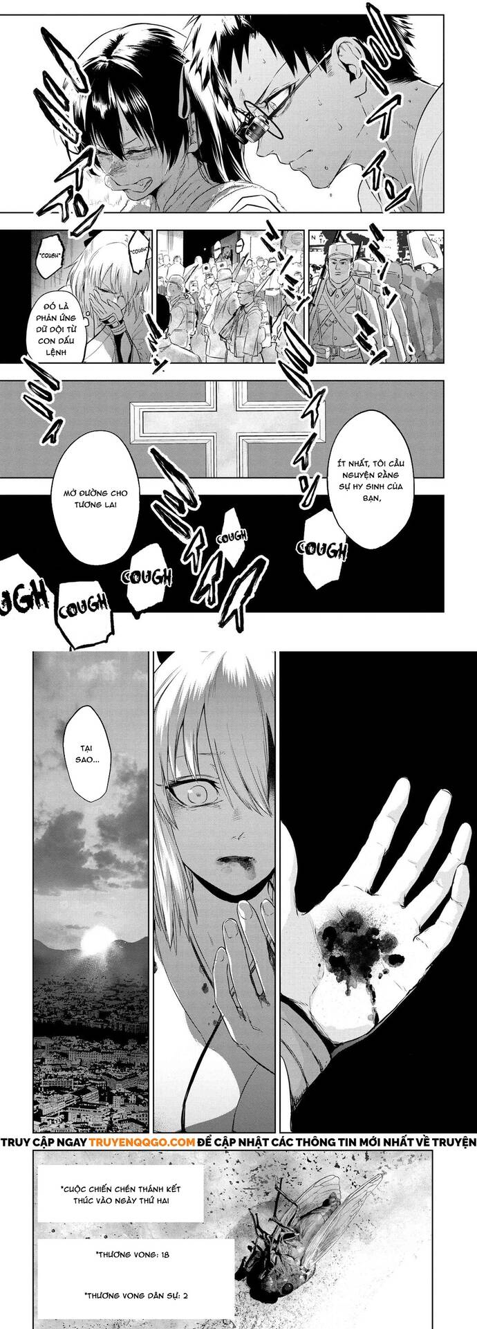 Định Mệnh: Đường Ranh Máu Chap 7 - Next Chap 8