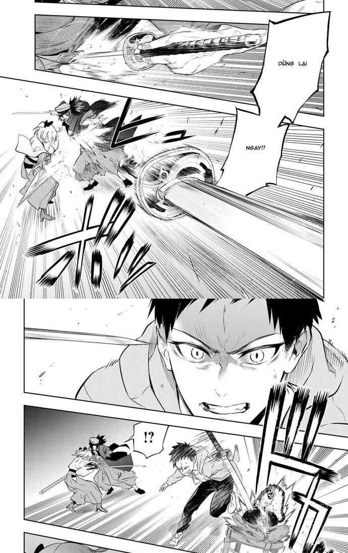 Định Mệnh: Đường Ranh Máu Chap 7 - Next Chap 8