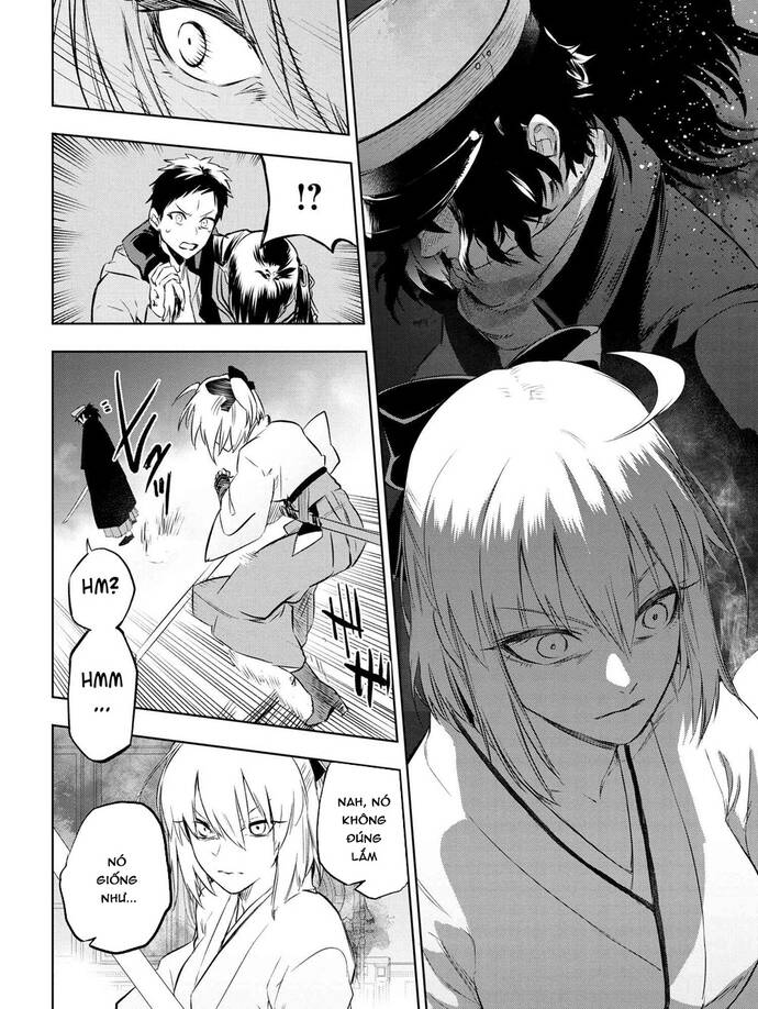 Định Mệnh: Đường Ranh Máu Chap 7 - Next Chap 8