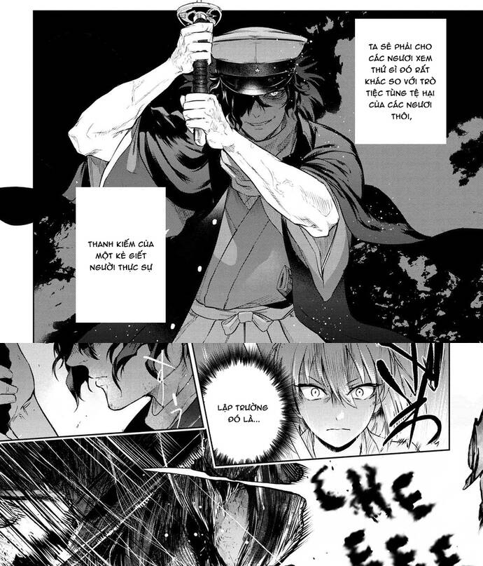 Định Mệnh: Đường Ranh Máu Chap 7 - Next Chap 8