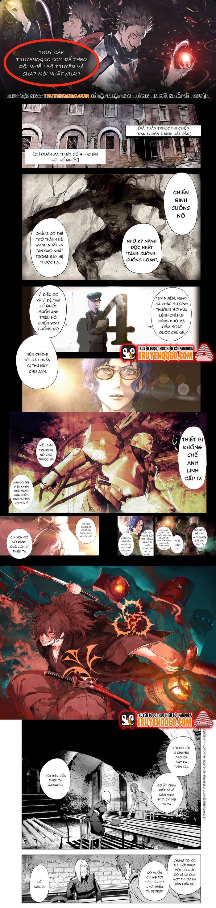 Định Mệnh: Đường Ranh Máu Chap 9 - Next Chap 10