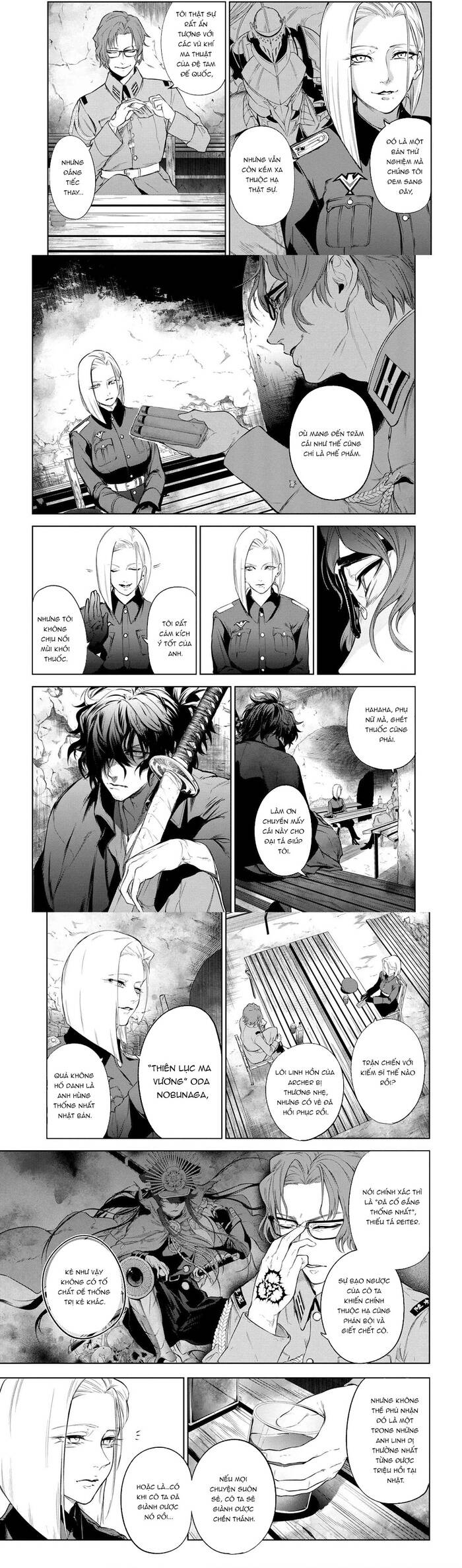 Định Mệnh: Đường Ranh Máu Chap 9 - Next Chap 10