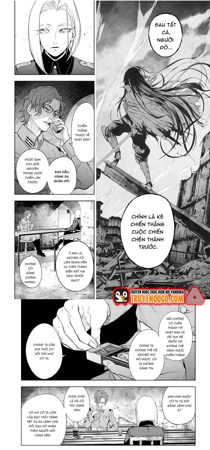 Định Mệnh: Đường Ranh Máu Chap 9 - Next Chap 10