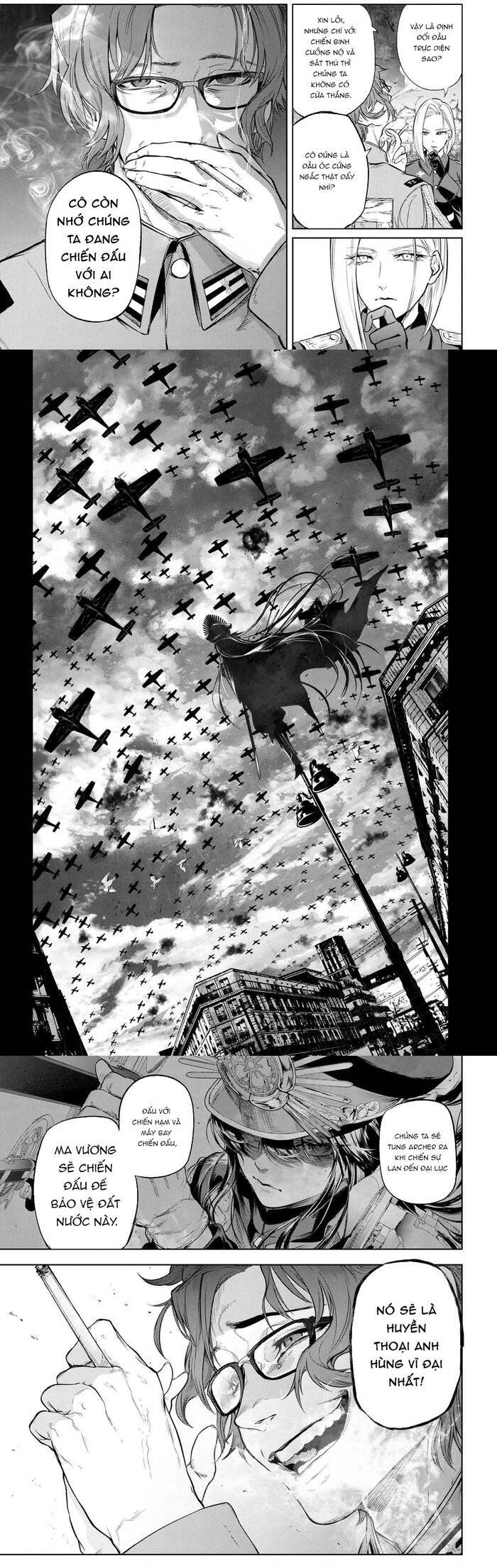 Định Mệnh: Đường Ranh Máu Chap 9 - Next Chap 10