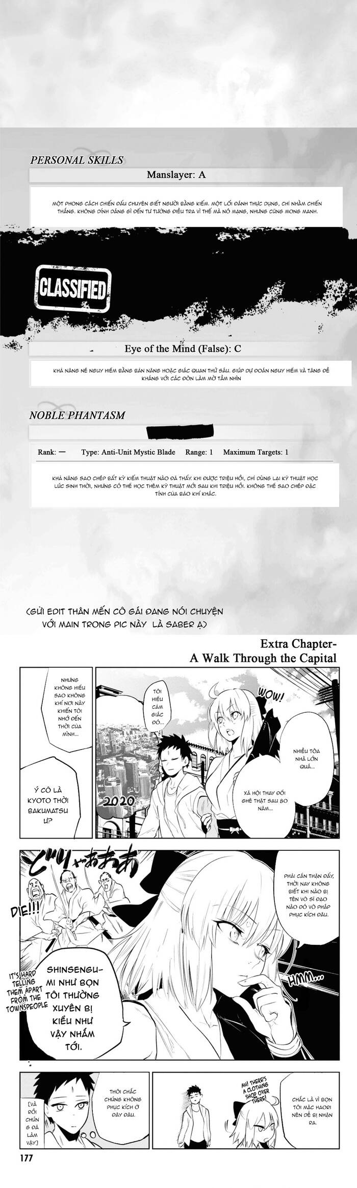 Định Mệnh: Đường Ranh Máu Chap 9 - Next Chap 10