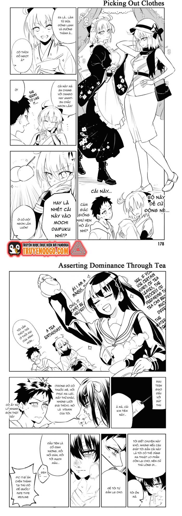 Định Mệnh: Đường Ranh Máu Chap 9 - Next Chap 10