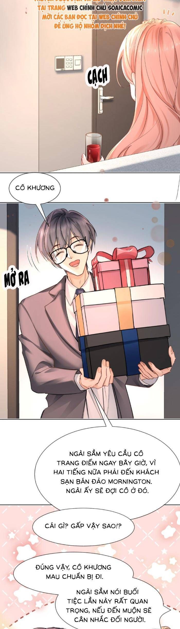 Định Mệnh Sau Cú Đấm Nhầm Chap 10 - Next Chap 11