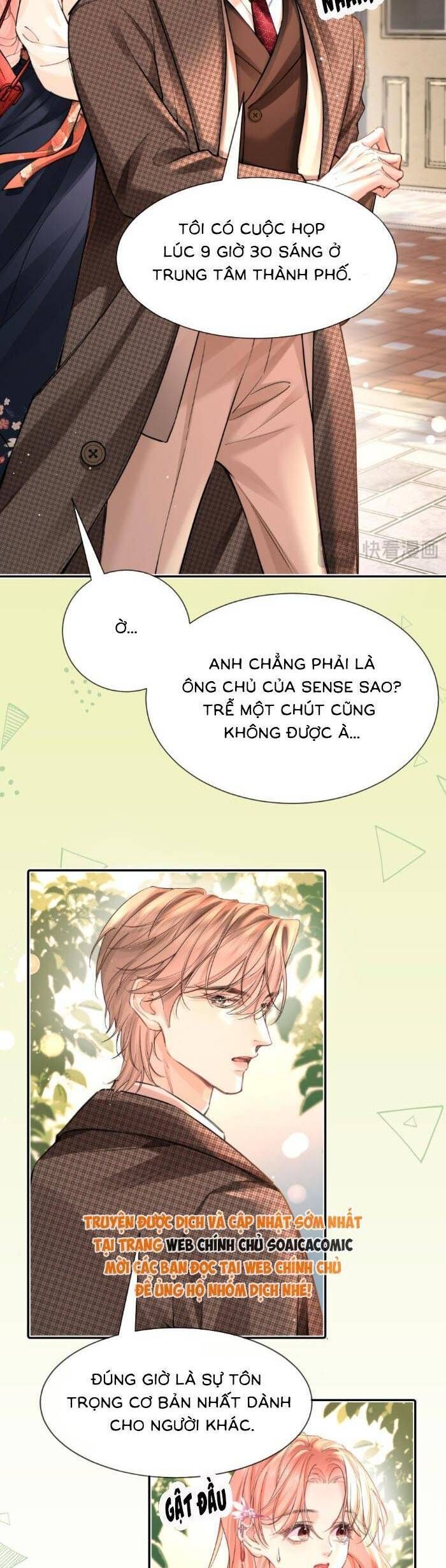 Định Mệnh Sau Cú Đấm Nhầm Chap 10 - Next Chap 11