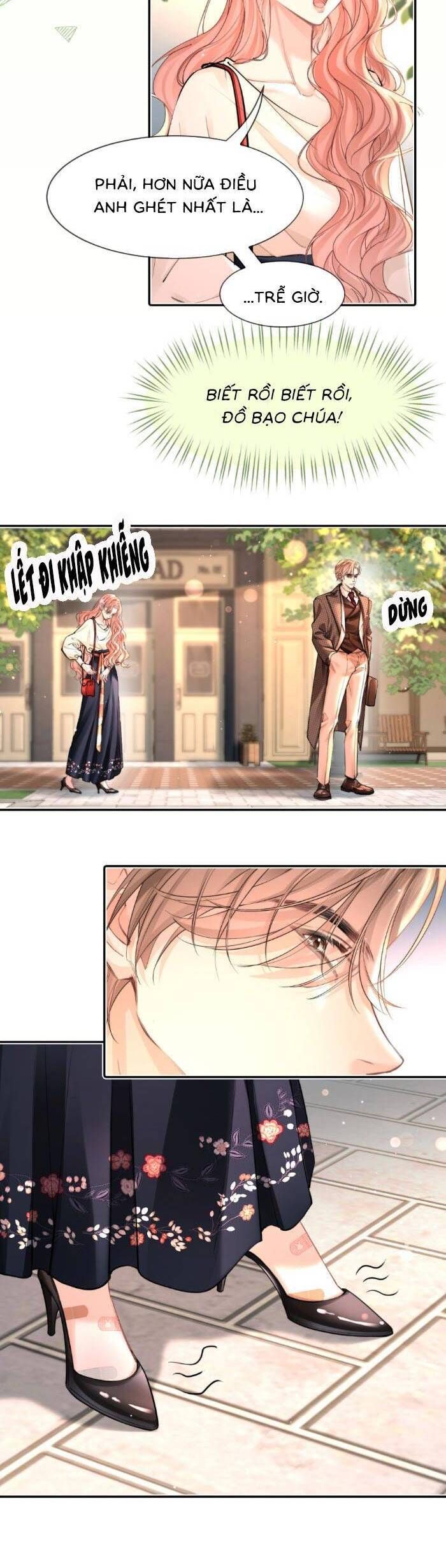 Định Mệnh Sau Cú Đấm Nhầm Chap 10 - Next Chap 11