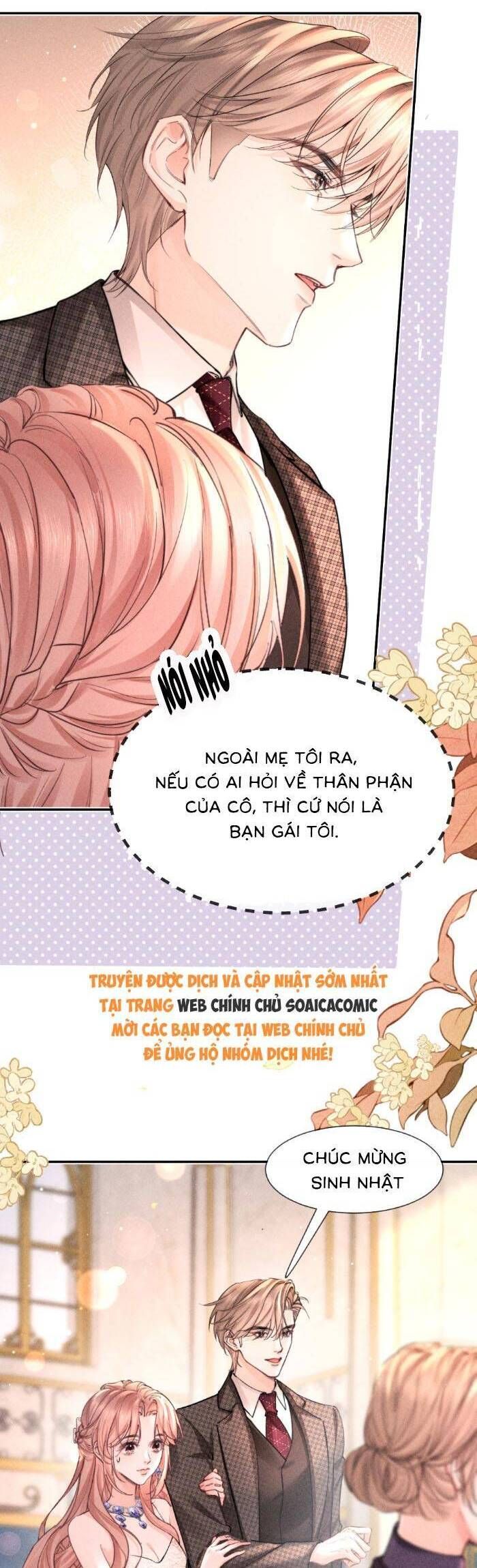 Định Mệnh Sau Cú Đấm Nhầm Chap 11 - Next Chap 12
