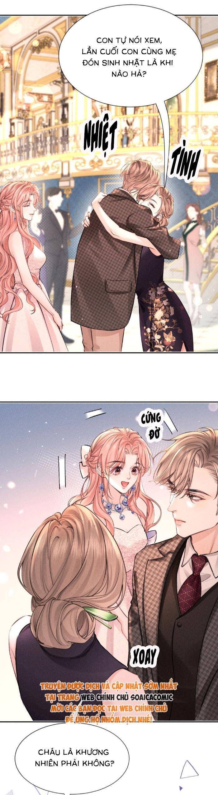 Định Mệnh Sau Cú Đấm Nhầm Chap 11 - Next Chap 12