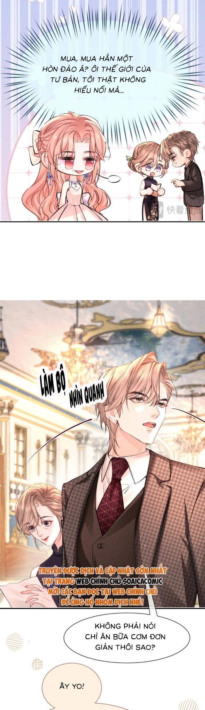 Định Mệnh Sau Cú Đấm Nhầm Chap 11 - Next Chap 12