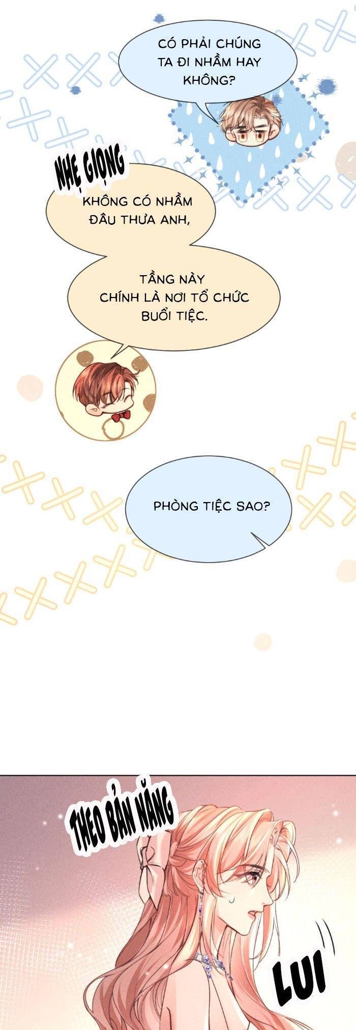 Định Mệnh Sau Cú Đấm Nhầm Chap 11 - Next Chap 12