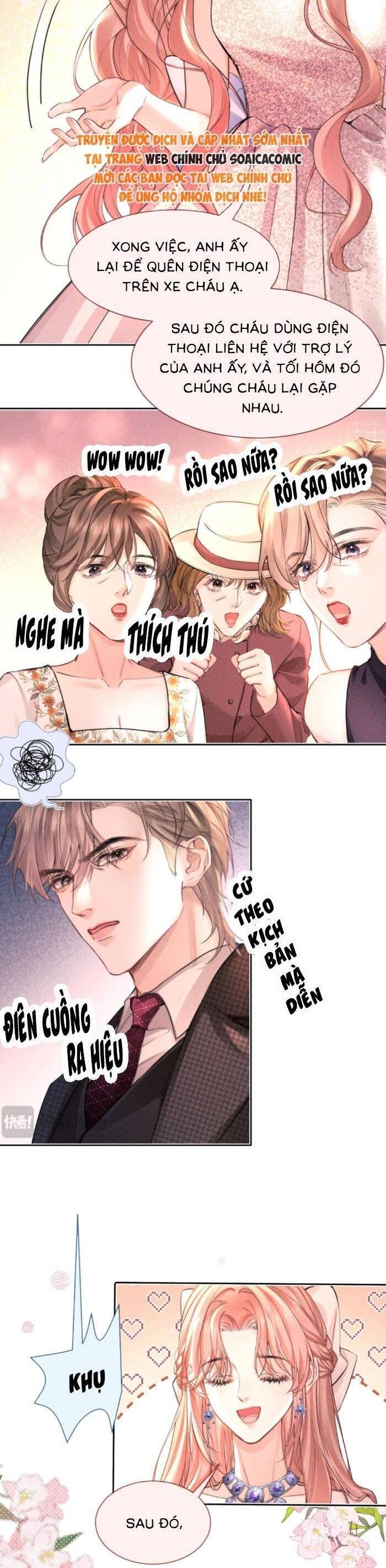 Định Mệnh Sau Cú Đấm Nhầm Chap 13 - Next Chap 14