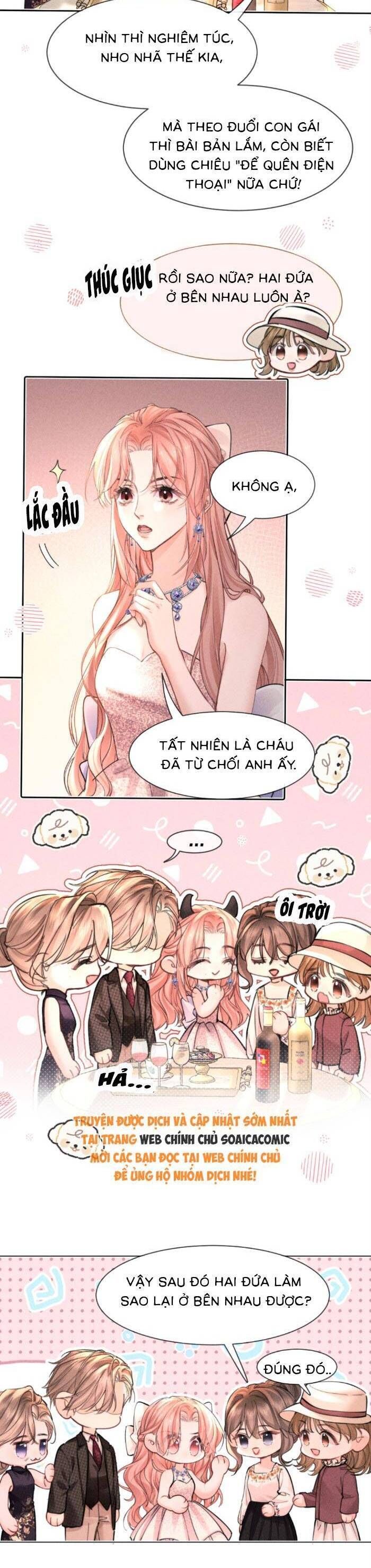 Định Mệnh Sau Cú Đấm Nhầm Chap 13 - Next Chap 14