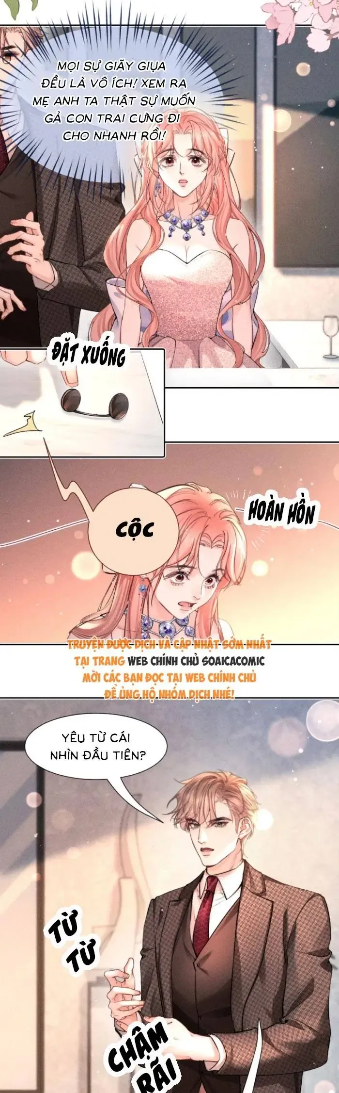 Định Mệnh Sau Cú Đấm Nhầm Chap 14 - Next Chap 15