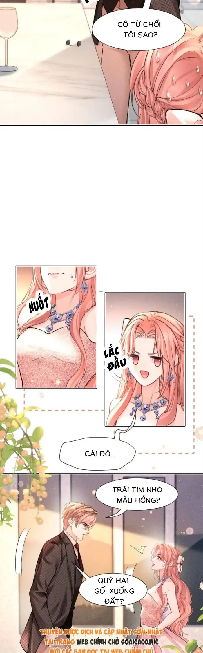 Định Mệnh Sau Cú Đấm Nhầm Chap 14 - Next Chap 15