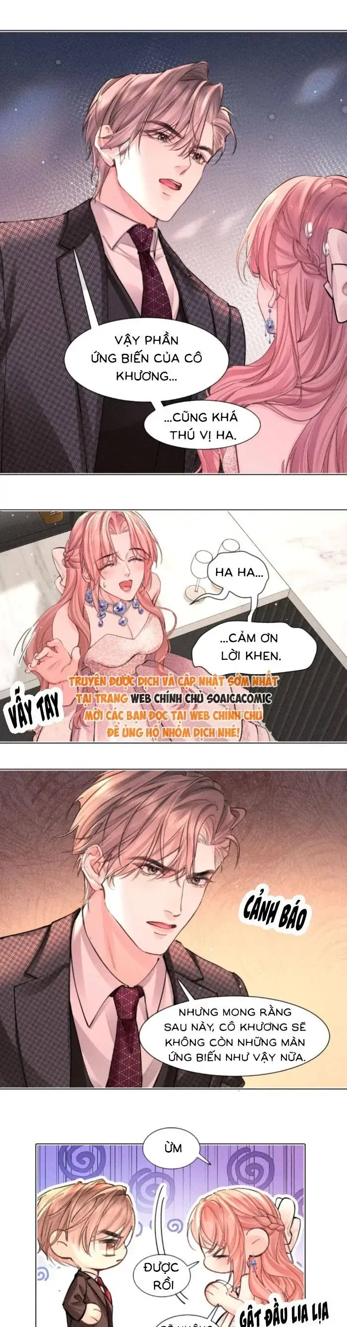 Định Mệnh Sau Cú Đấm Nhầm Chap 14 - Next Chap 15