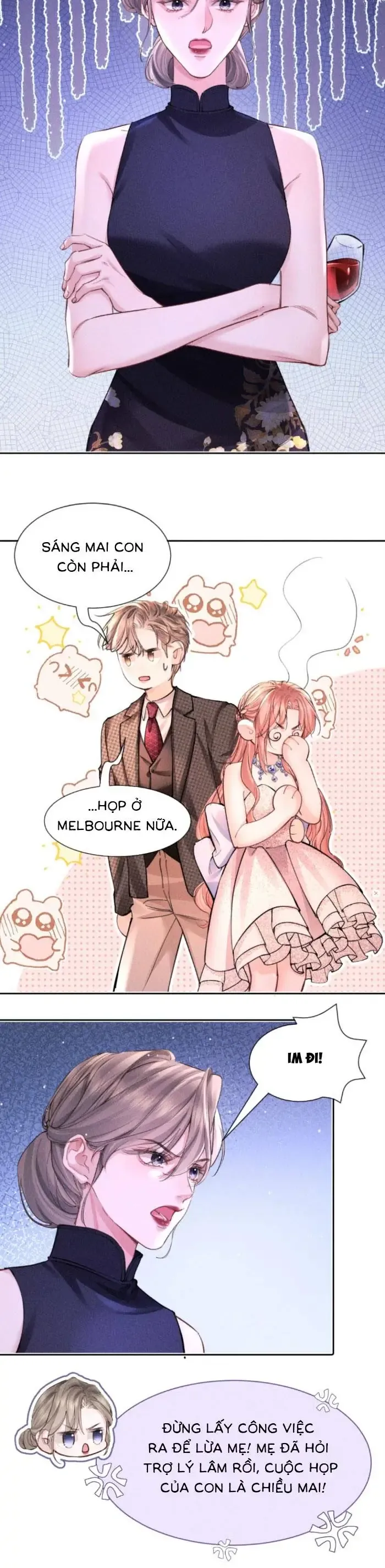 Định Mệnh Sau Cú Đấm Nhầm Chap 14 - Next Chap 15