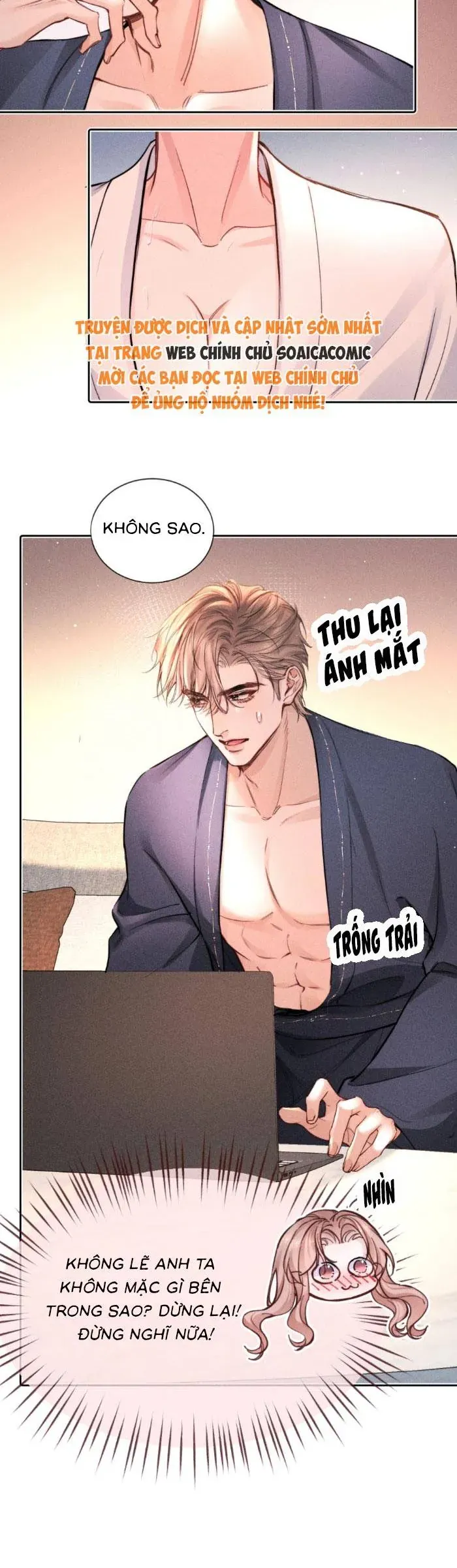 Định Mệnh Sau Cú Đấm Nhầm Chap 15 - Next Chap 16