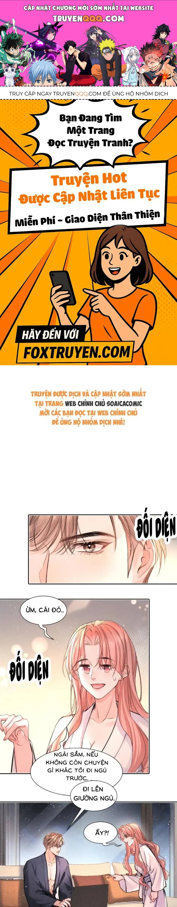 Định Mệnh Sau Cú Đấm Nhầm Chap 16 - Next Chap 17