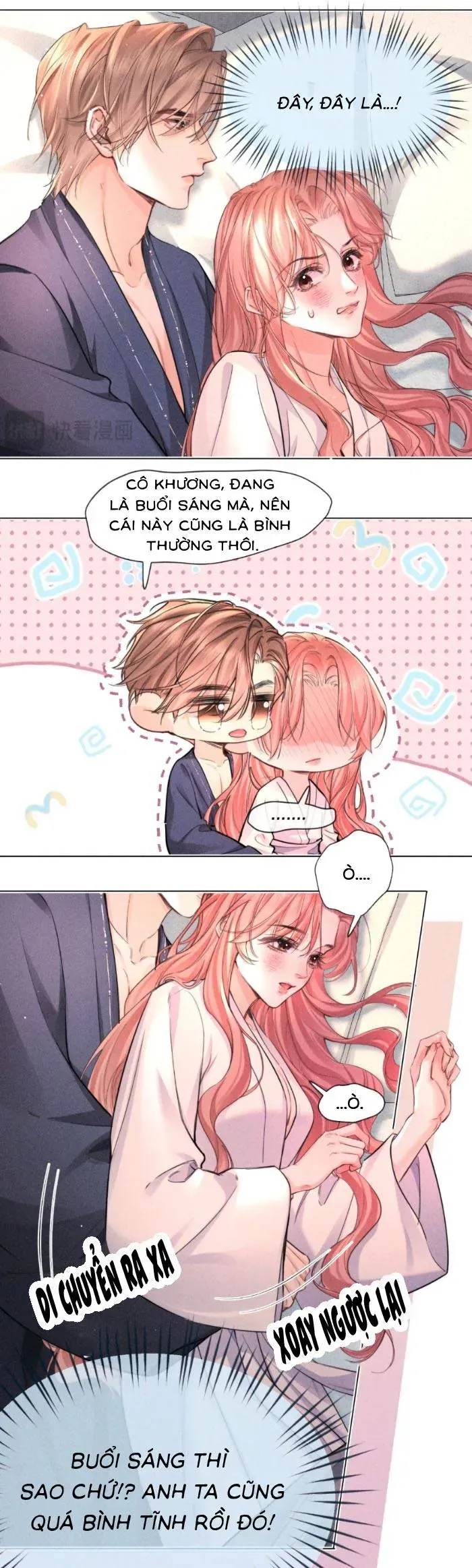 Định Mệnh Sau Cú Đấm Nhầm Chap 16 - Next Chap 17