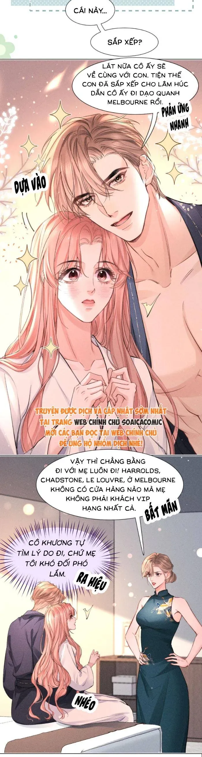 Định Mệnh Sau Cú Đấm Nhầm Chap 16 - Next Chap 17