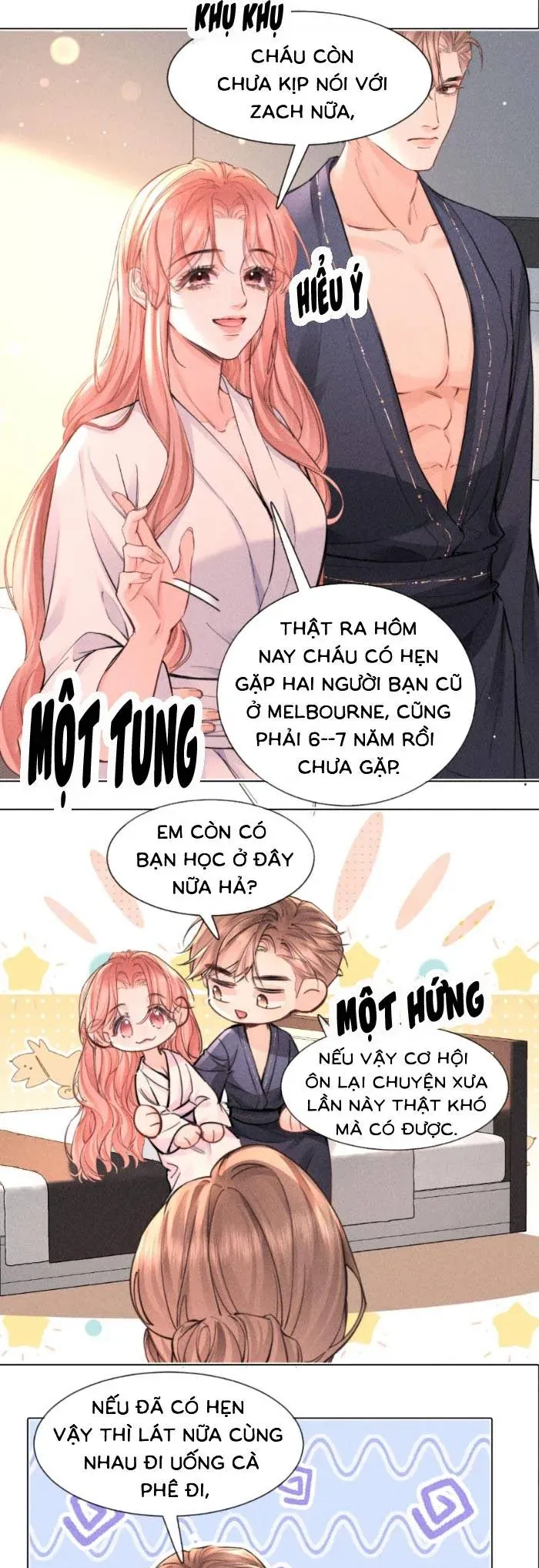 Định Mệnh Sau Cú Đấm Nhầm Chap 16 - Next Chap 17