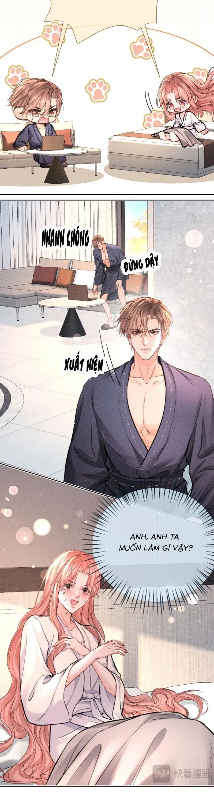 Định Mệnh Sau Cú Đấm Nhầm Chap 16 - Next Chap 17