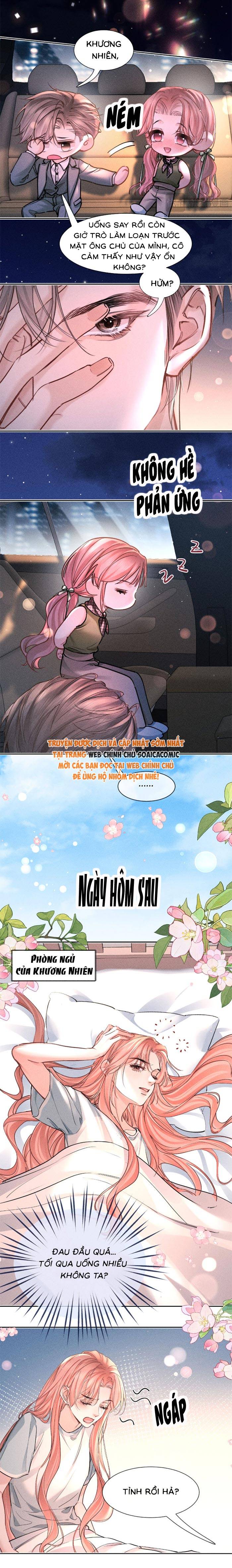 Định Mệnh Sau Cú Đấm Nhầm Chap 23 - Next Chap 24