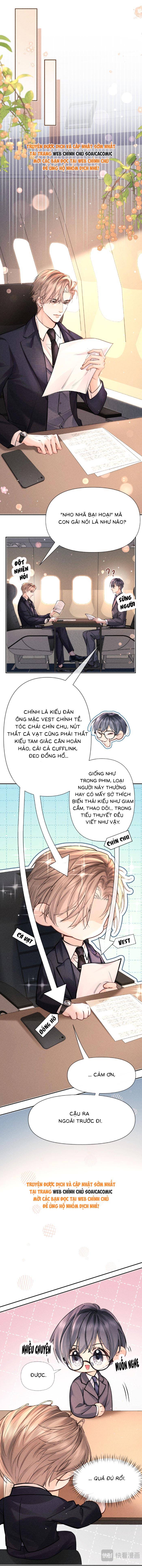Định Mệnh Sau Cú Đấm Nhầm Chap 5 - Next Chap 6