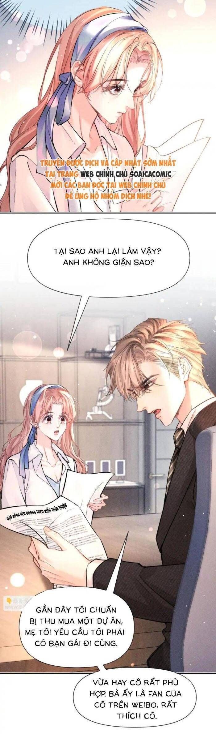 Định Mệnh Sau Cú Đấm Nhầm Chap 6 - Next Chap 7