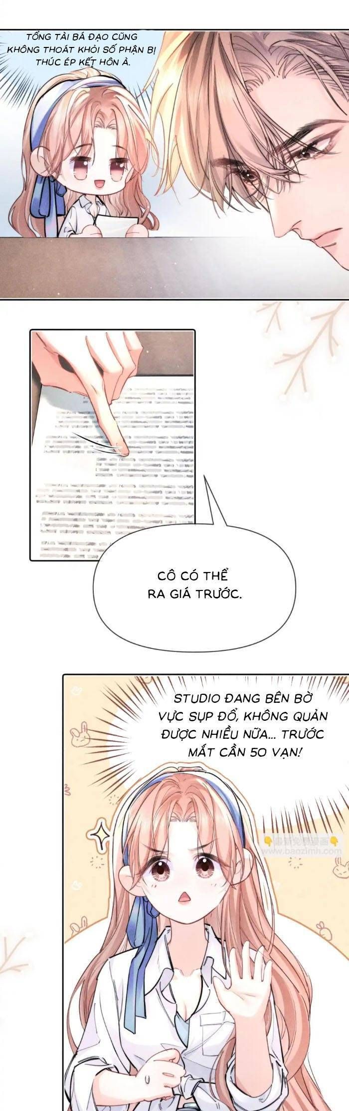 Định Mệnh Sau Cú Đấm Nhầm Chap 6 - Next Chap 7