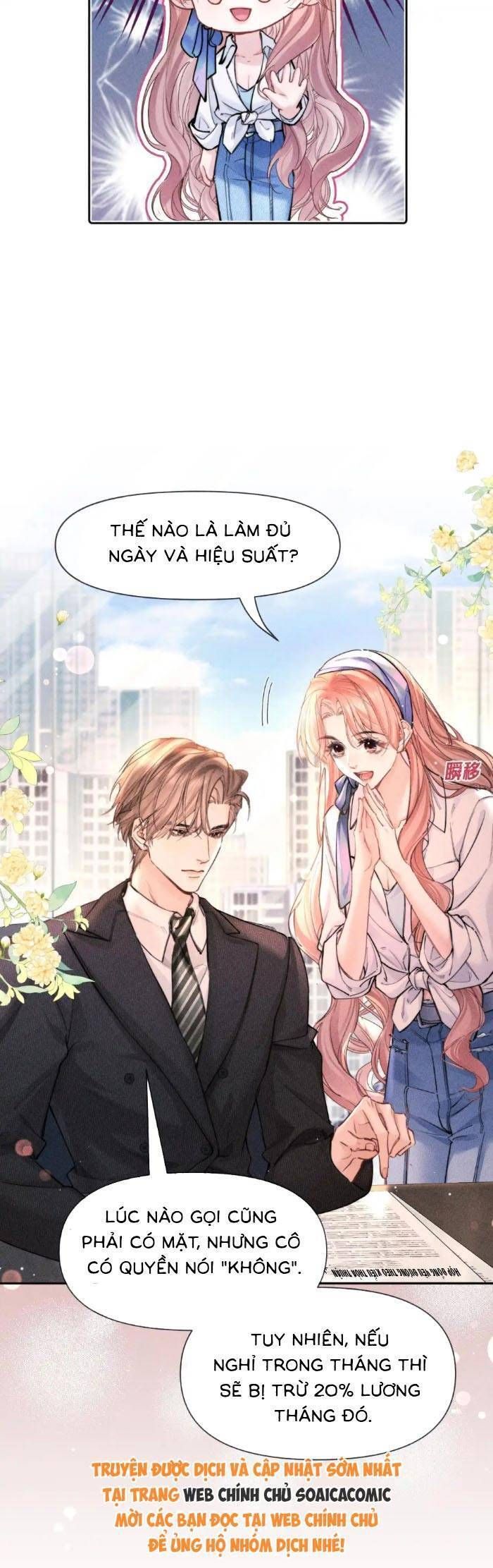 Định Mệnh Sau Cú Đấm Nhầm Chap 6 - Next Chap 7