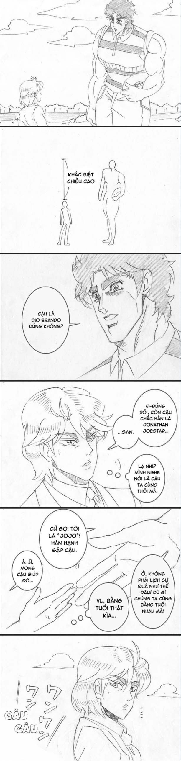 Dio's Bizarre Adventure Chap 1 - Next Chap 2