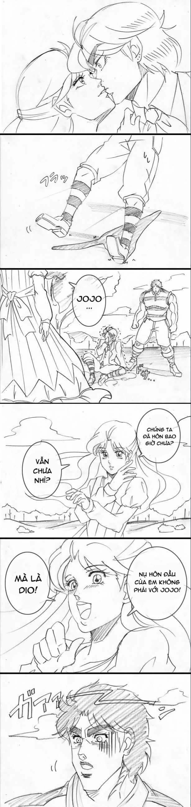 Dio's Bizarre Adventure Chap 1 - Next Chap 2