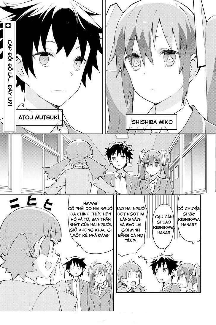 Dioti Manual ~ Kamisamatachi No Ren'ai Daikou Chap 1 - Next Chap 2