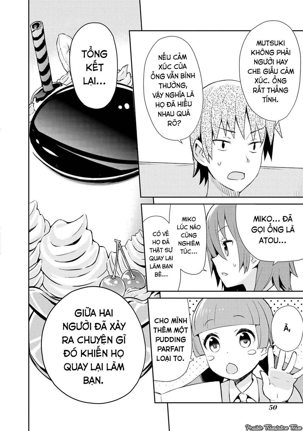 Dioti Manual ~ Kamisamatachi No Ren'ai Daikou Chap 10 - Next Chap 11