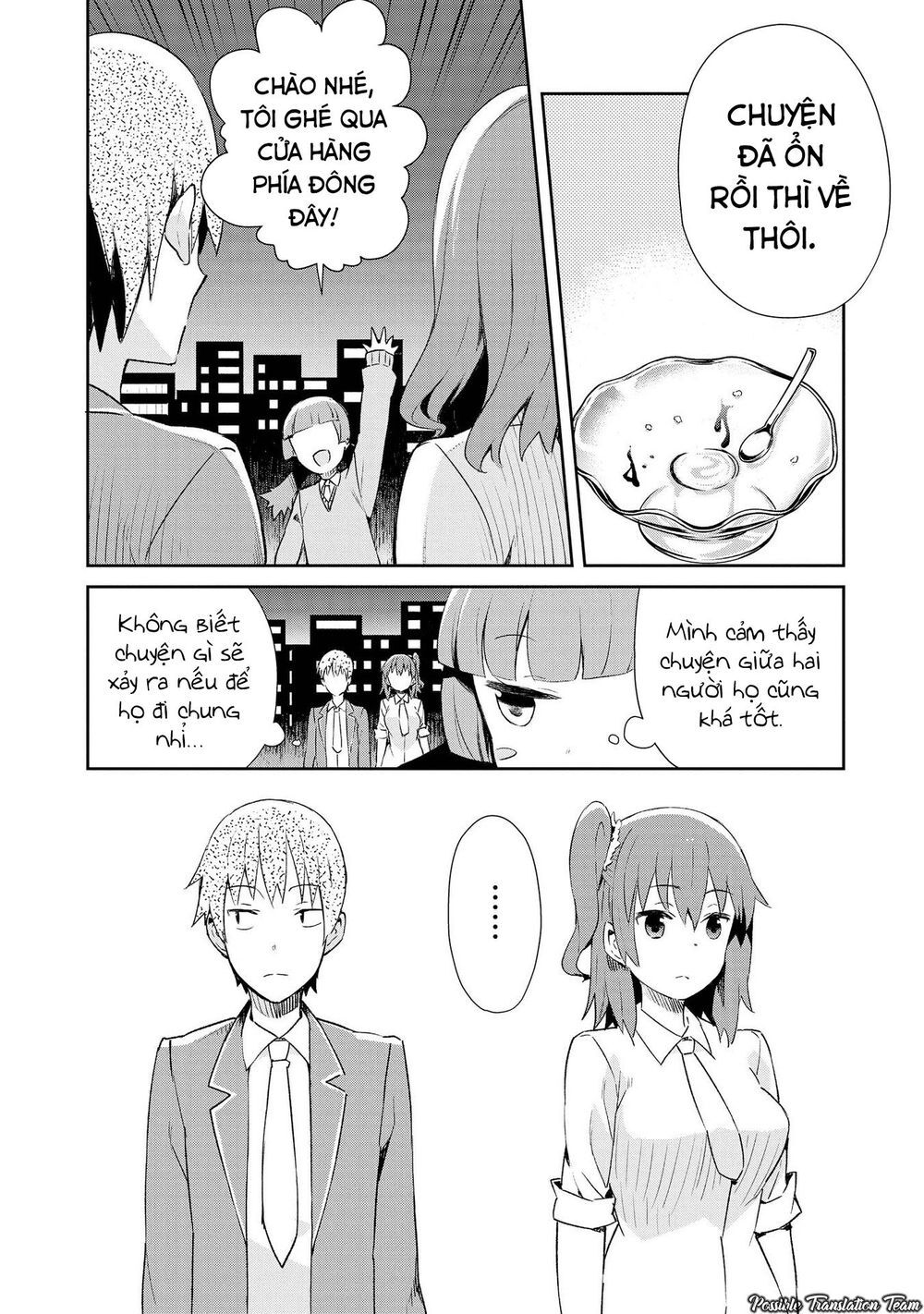 Dioti Manual ~ Kamisamatachi No Ren'ai Daikou Chap 10 - Next Chap 11