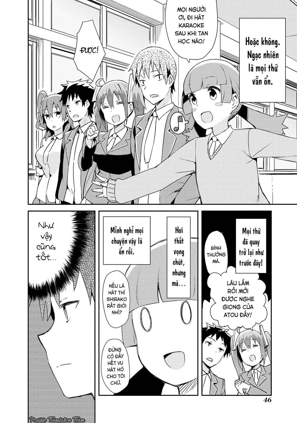 Dioti Manual ~ Kamisamatachi No Ren'ai Daikou Chap 10 - Next Chap 11