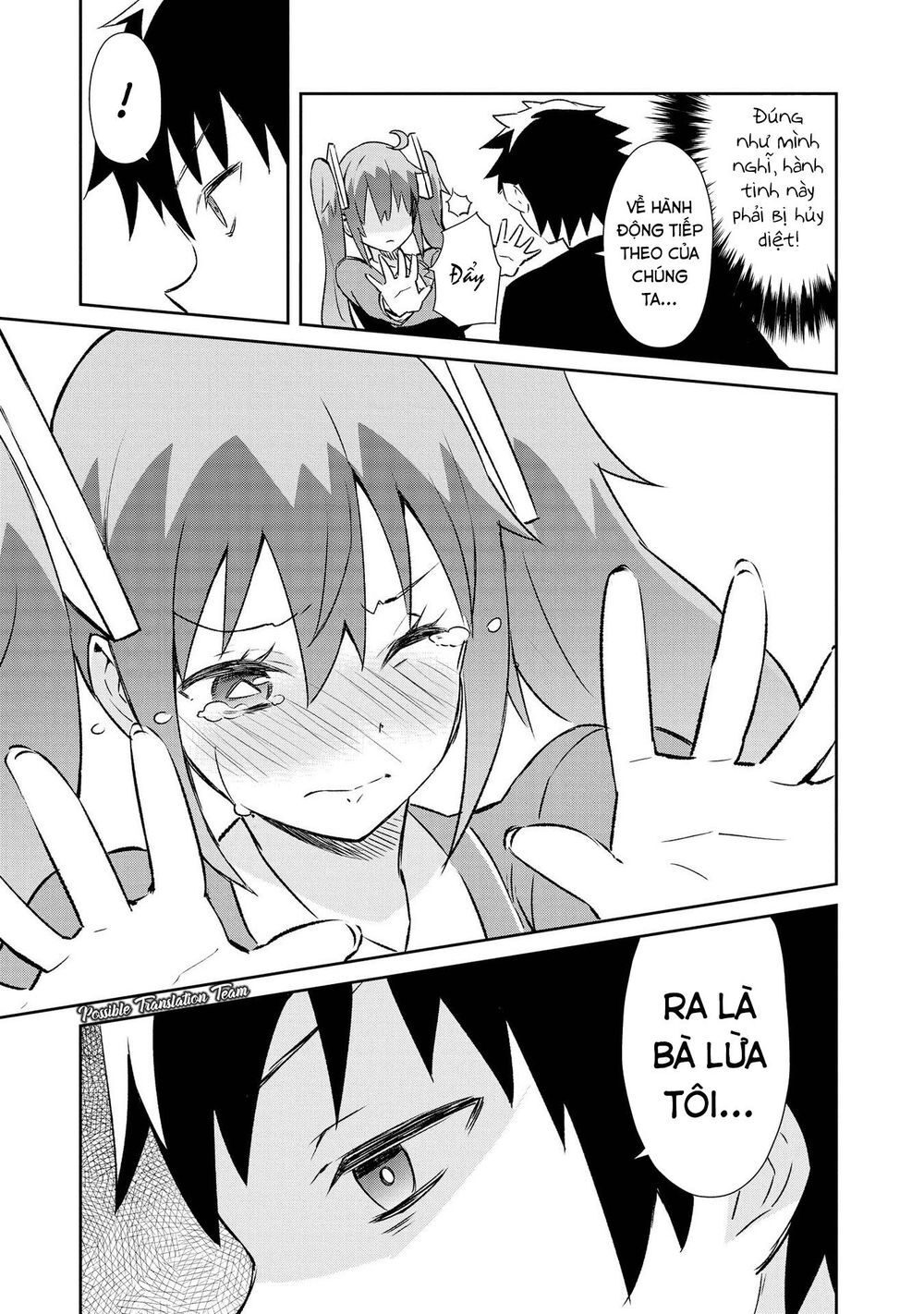 Dioti Manual ~ Kamisamatachi No Ren'ai Daikou Chap 13 - Next Chap 14