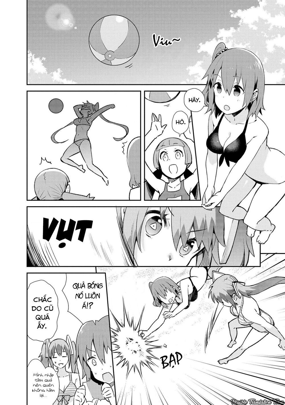 Dioti Manual ~ Kamisamatachi No Ren'ai Daikou Chap 14 - Next Chap 15