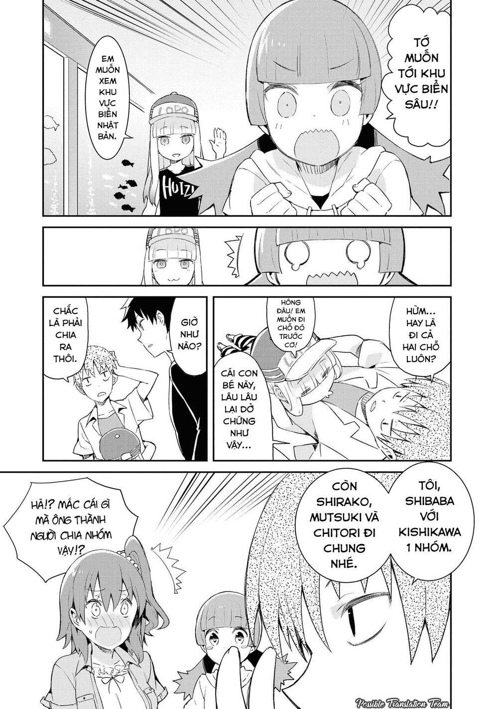 Dioti Manual ~ Kamisamatachi No Ren'ai Daikou Chap 16 - Next Chap 17