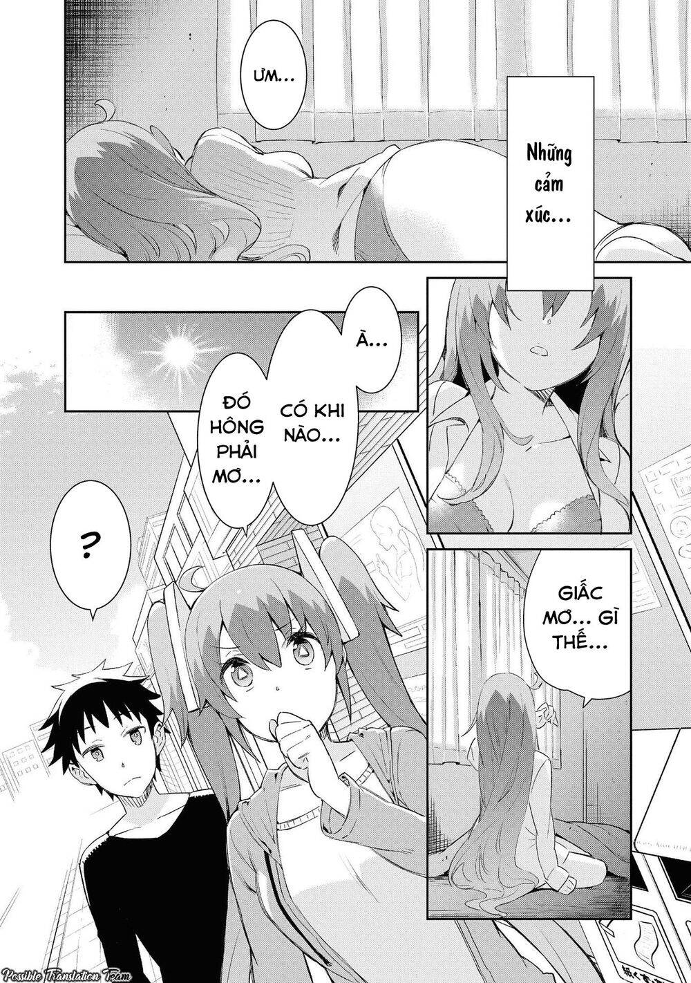 Dioti Manual ~ Kamisamatachi No Ren'ai Daikou Chap 16 - Next Chap 17