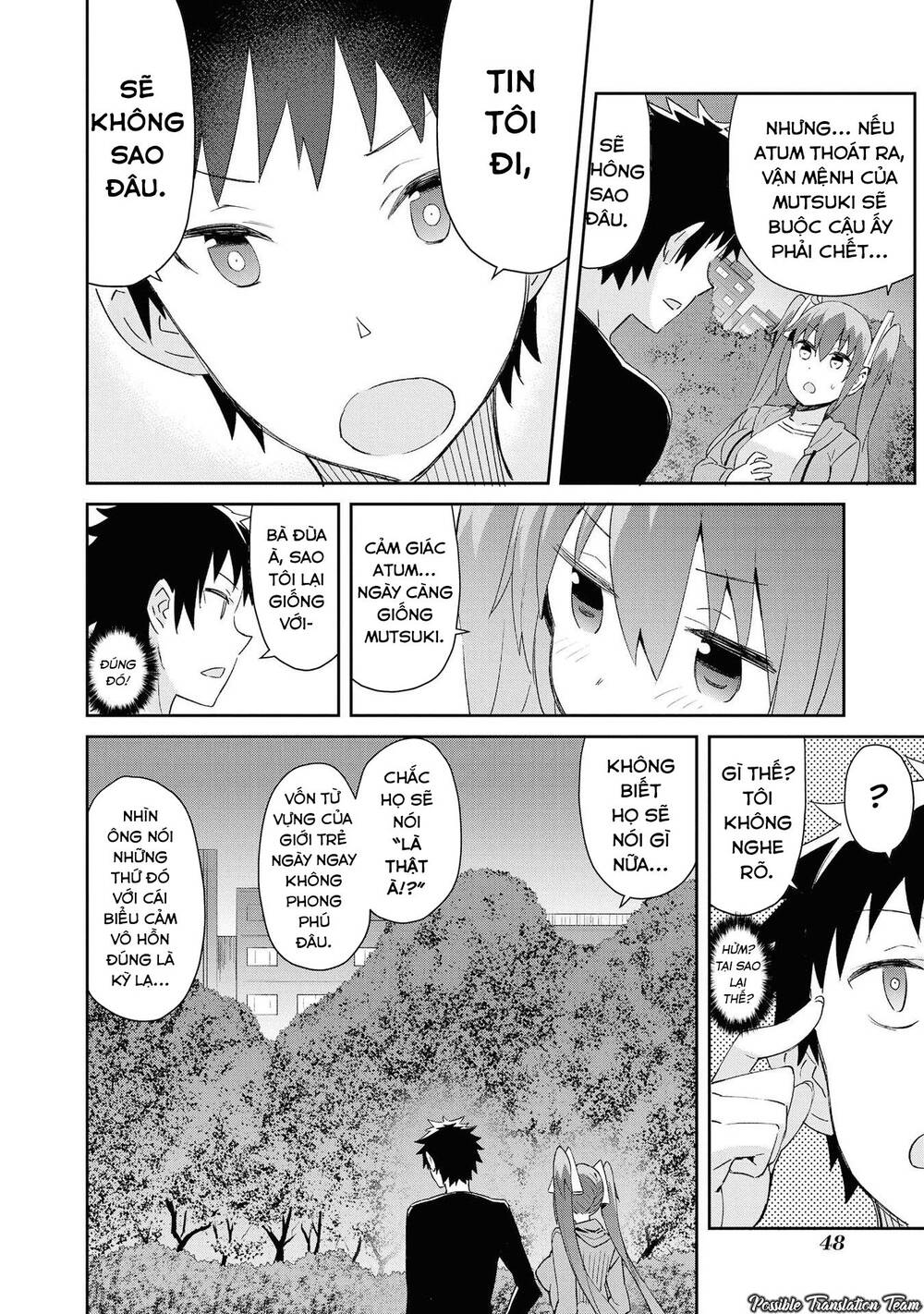 Dioti Manual ~ Kamisamatachi No Ren'ai Daikou Chap 18 - Next Chap 19