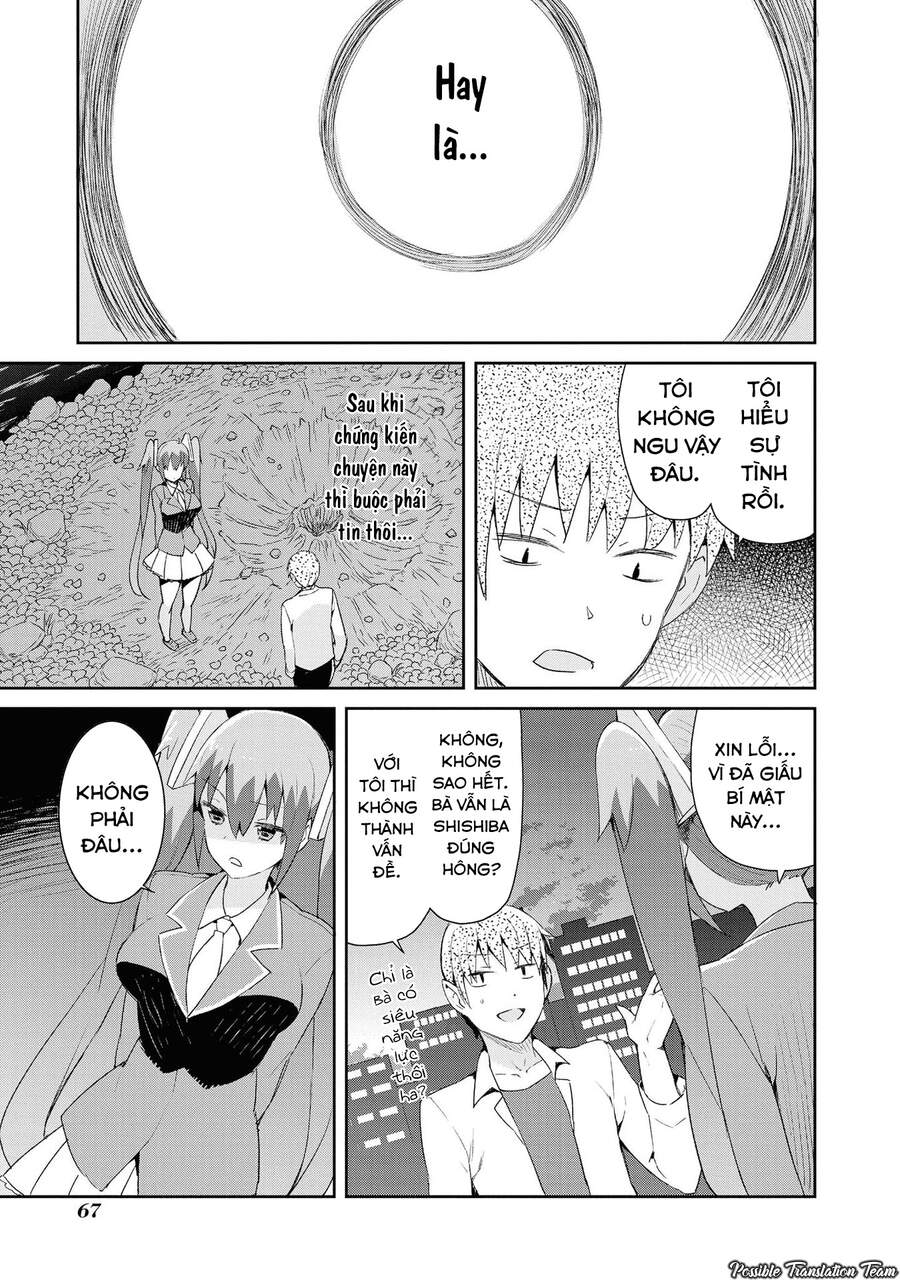 Dioti Manual ~ Kamisamatachi No Ren'ai Daikou Chap 19 - Next Chap 20