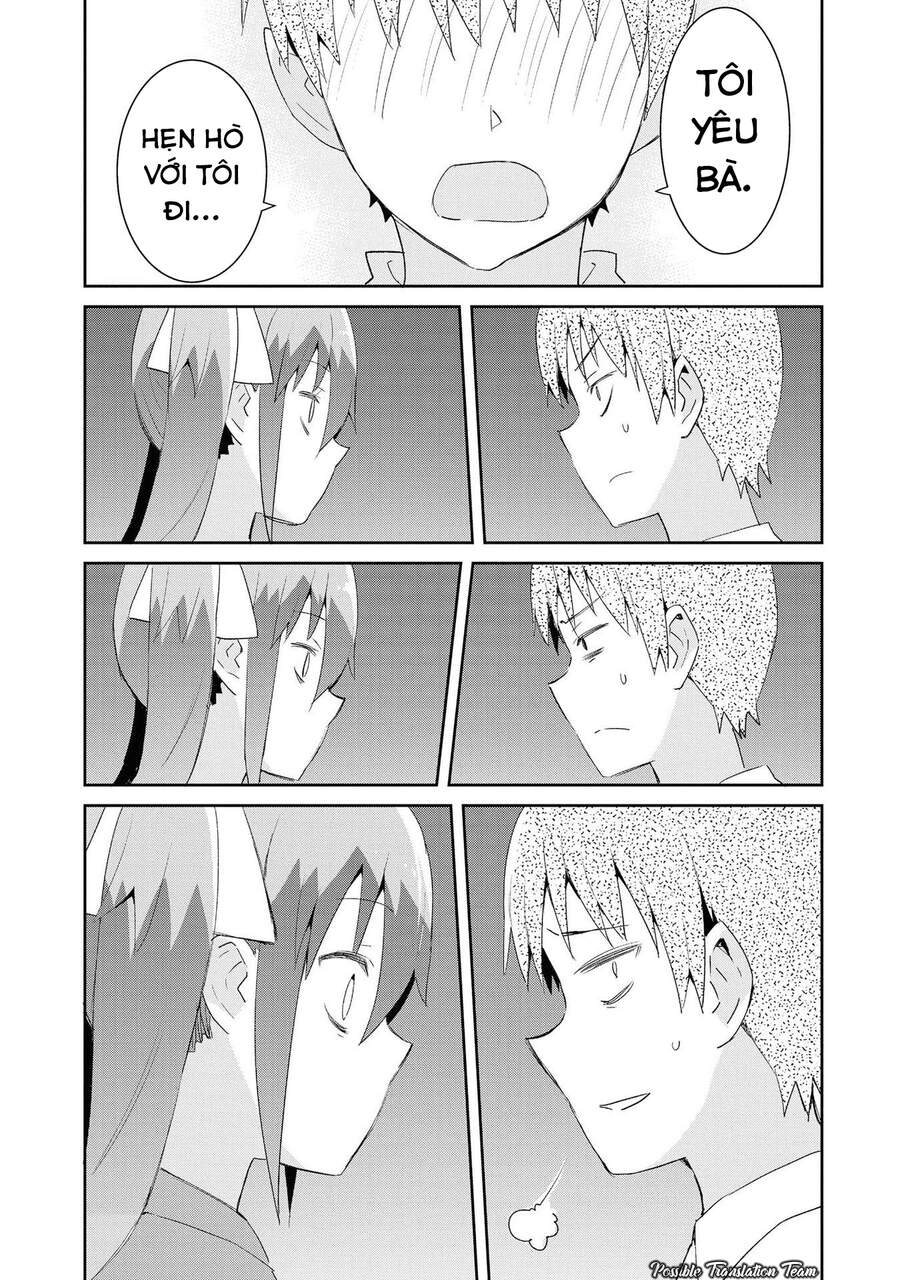 Dioti Manual ~ Kamisamatachi No Ren'ai Daikou Chap 19 - Next Chap 20